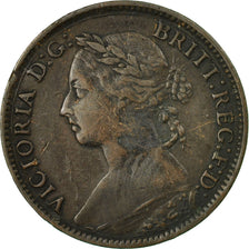 Coin, Great Britain, Victoria, Farthing, 1894, EF(40-45), Bronze, KM:753