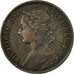 Coin, Great Britain, Victoria, Farthing, 1894, EF(40-45), Bronze, KM:753