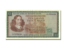 South Africa, 10 Rand, 1975, KM #113c, AU(50-53), C 275
