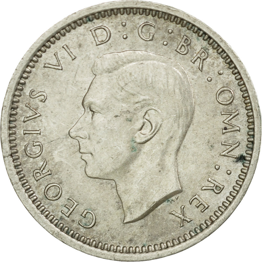 Coin, Great Britain, George VI, 3 Pence, 1940, VF(30-35), Silver, KM:848
