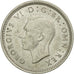 Coin, Great Britain, George VI, 3 Pence, 1938, EF(40-45), Silver, KM:848