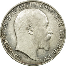 Coin, Great Britain, Edward VII, Florin, Two Shillings, 1904, EF(40-45), Silver