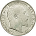 Coin, Great Britain, Edward VII, Florin, Two Shillings, 1909, EF(40-45), Silver