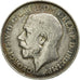 Coin, Great Britain, George V, Florin, Two Shillings, 1919, EF(40-45), Silver