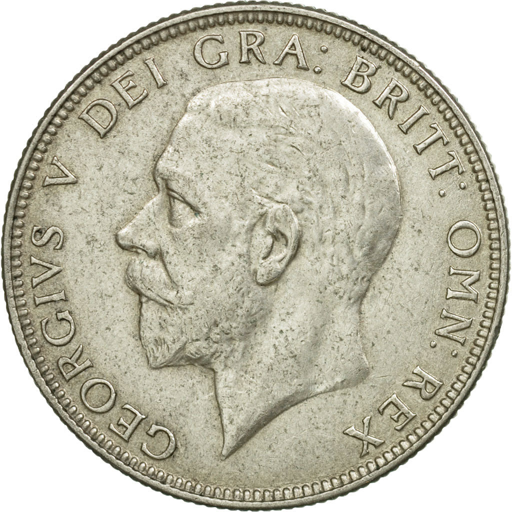 Coin, Great Britain, George V, Florin, Two Shillings, 1936, EF(40-45), Silver