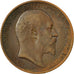 Coin, Great Britain, Edward VII, Penny, 1904, EF(40-45), Bronze, KM:794.2