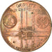 Alemanha, Medal, Görlitz Tor zu Freunden, 1972, EF(40-45), Cobre