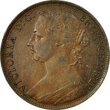 Moneta, Gran Bretagna, Victoria, Penny, 1891, BB+, Bronzo, KM:755