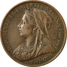 Moneta, Gran Bretagna, Victoria, Penny, 1901, SPL-, Bronzo, KM:790