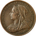 Moneta, Gran Bretagna, Victoria, Penny, 1901, SPL-, Bronzo, KM:790