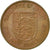 Moneta, Jersey, Elizabeth II, 2 New Pence, 1980, MB+, Bronzo, KM:31