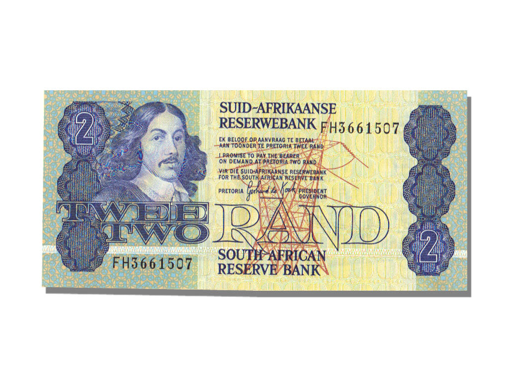 South Africa, 2 Rand, KM #118d, UNC(65-70), FH 3661507