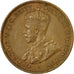 Coin, Jersey, George V, 1/12 Shilling, 1913, EF(40-45), Bronze, KM:12