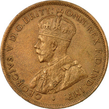 Coin, Jersey, George V, 1/12 Shilling, 1913, VF(30-35), Bronze, KM:12