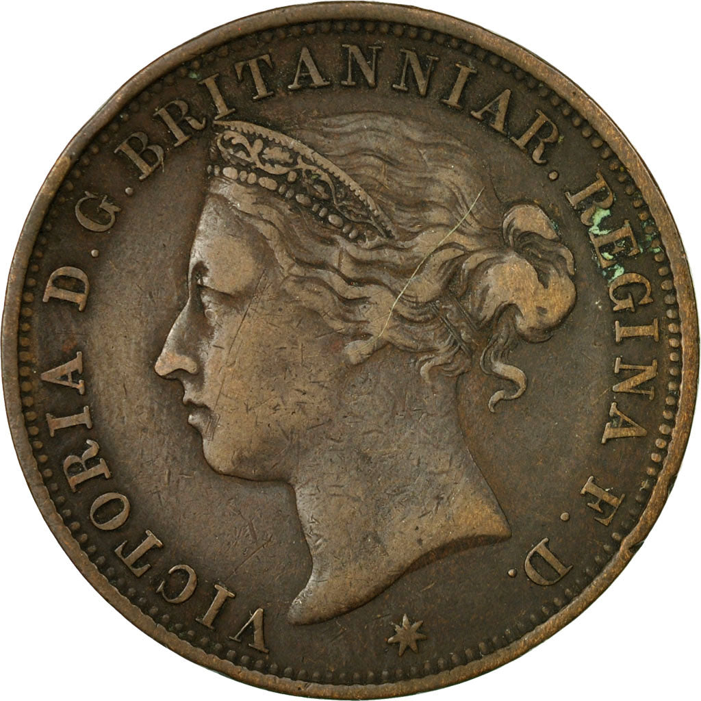 Coin, Jersey, Victoria, 1/12 Shilling, 1888, EF(40-45), Bronze, KM:8