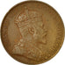 Coin, Jersey, Edward VII, 1/12 Shilling, 1909, EF(40-45), Bronze, KM:10