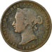 Monnaie, Jersey, Victoria, 1/13 Shilling, 1866, TB+, Bronze, KM:5