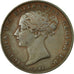 Coin, Jersey, Victoria, 1/26 Shilling, 1841, VF(30-35), Copper, KM:2
