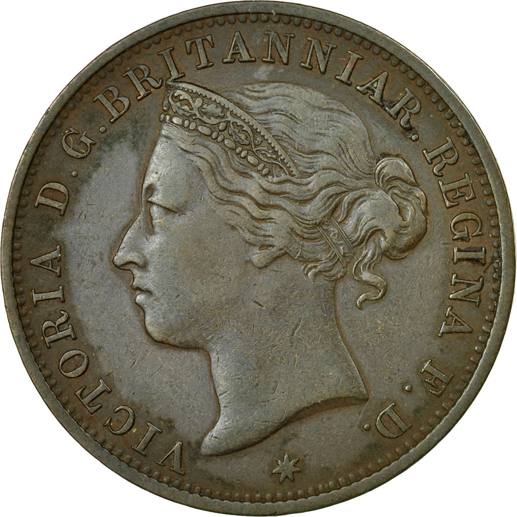 Coin, Jersey, Victoria, 1/12 Shilling, 1888, EF(40-45), Bronze, KM:8
