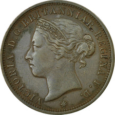Coin, Jersey, Victoria, 1/12 Shilling, 1888, EF(40-45), Bronze, KM:8
