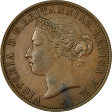 Coin, Jersey, Victoria, 1/12 Shilling, 1894, EF(40-45), Bronze, KM:8