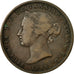 Coin, Jersey, Victoria, 1/13 Shilling, 1866, EF(40-45), Bronze, KM:5