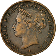 Coin, Jersey, Victoria, 1/12 Shilling, 1888, EF(40-45), Bronze, KM:8