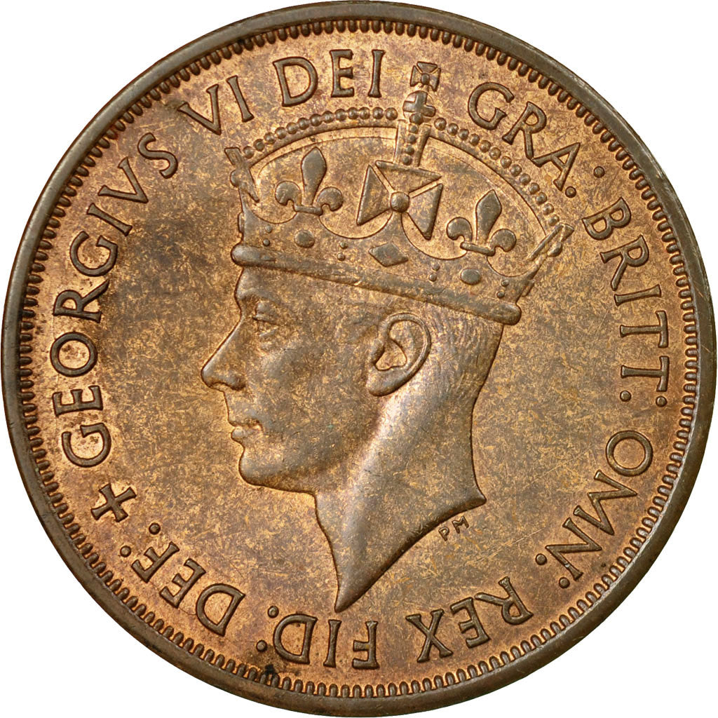 Coin, Jersey, George VI, 1/12 Shilling, 1945, EF(40-45), Bronze, KM:19