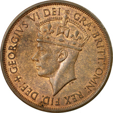 Coin, Jersey, George VI, 1/12 Shilling, 1945, EF(40-45), Bronze, KM:19
