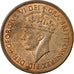 Coin, Jersey, George VI, 1/12 Shilling, 1945, EF(40-45), Bronze, KM:19