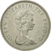 Monnaie, Jersey, Elizabeth II, 10 New Pence, 1975, TTB, Copper-nickel, KM:33