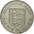 Moneta, Jersey, Elizabeth II, 10 New Pence, 1975, BB, Rame-nichel, KM:33