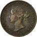 Coin, Jersey, Victoria, 1/26 Shilling, 1866, EF(40-45), Bronze, KM:4