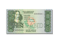 South Africa, 10 Rand, KM #120e, UNC(65-70), AU 818544 c