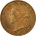 Coin, Jersey, Victoria, 1/24 Shilling, 1888, EF(40-45), Bronze, KM:7