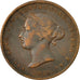 Coin, Jersey, Victoria, 1/26 Shilling, 1870, VF(30-35), Bronze, KM:4