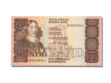 South Africa, 20 Rand, KM #121e, UNC(65-70), BF 4829856 D