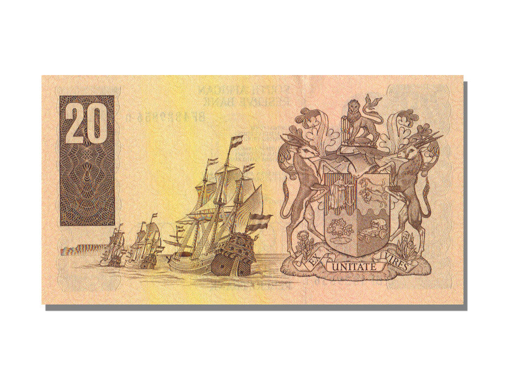South Africa, 20 Rand, KM #121e, UNC(65-70), BF 4829856 D