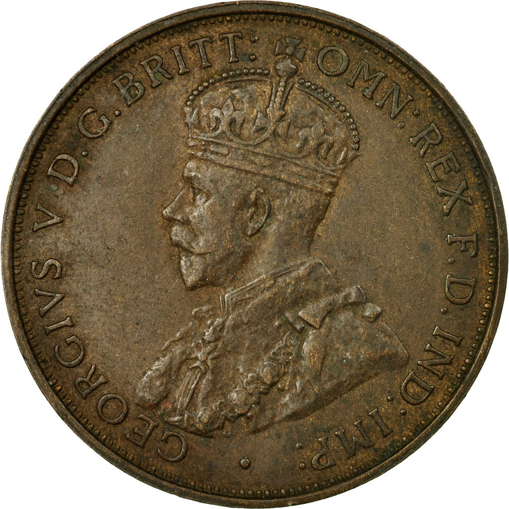 Coin, Jersey, George V, 1/12 Shilling, 1923, EF(40-45), Bronze, KM:14