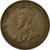 Coin, Jersey, George V, 1/12 Shilling, 1923, EF(40-45), Bronze, KM:14