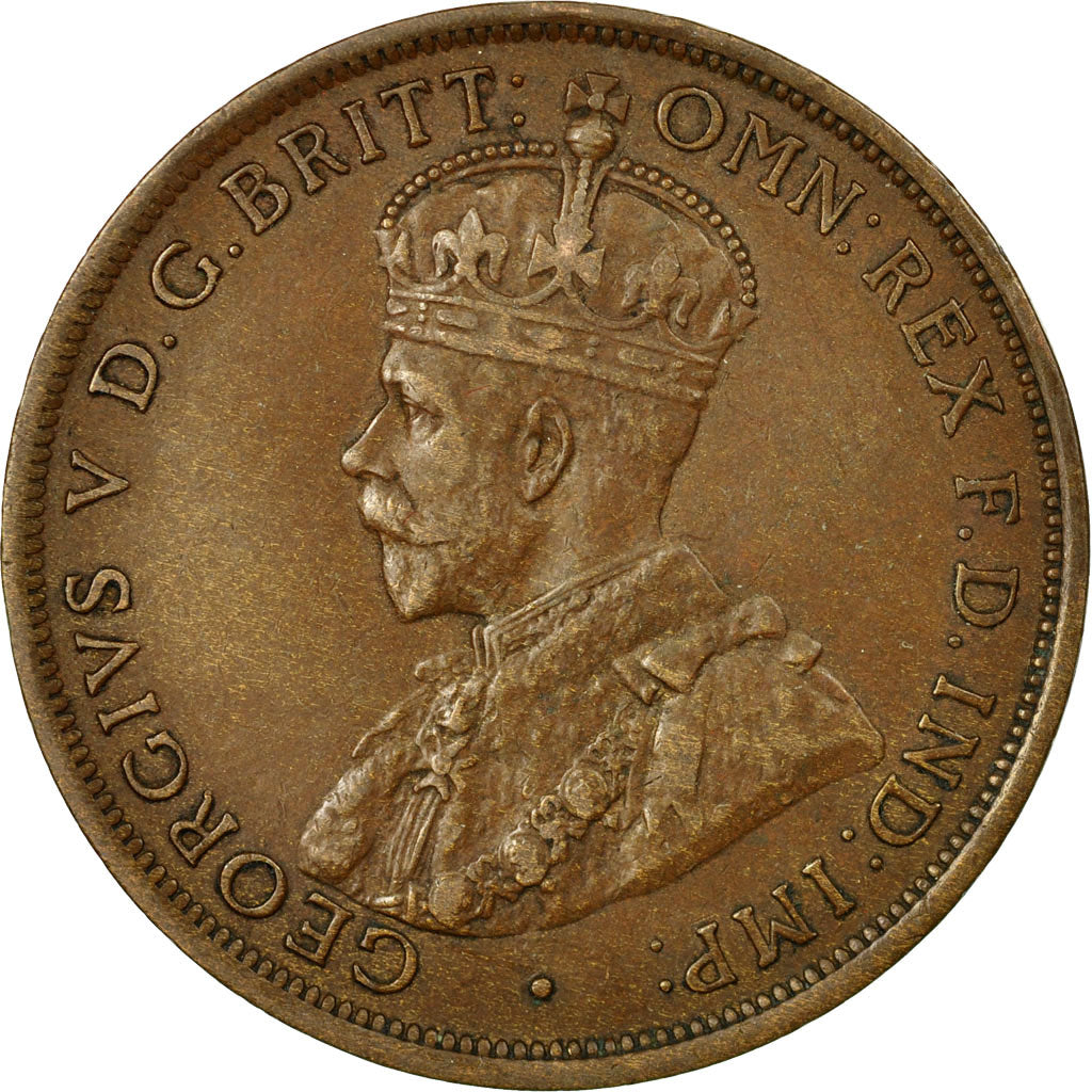 Coin, Jersey, George V, 1/12 Shilling, 1913, EF(40-45), Bronze, KM:12
