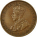 Coin, Jersey, George V, 1/12 Shilling, 1913, EF(40-45), Bronze, KM:12