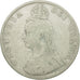 Coin, Great Britain, Victoria, Florin, Two Shillings, 1887, London, VF(20-25)