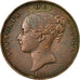 Coin, Great Britain, Victoria, Penny, 1854, EF(40-45), Copper, KM:739