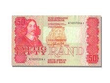South Africa, 50 Rand, 1984, KM #122a, UNC(60-62), AT 4257216 E