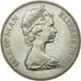 Coin, Isle of Man, Elizabeth II, Crown, 1977, Pobjoy Mint, MS(63)