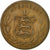 Moneta, Guernsey, 8 Doubles, 1864, Heaton, Birmingham, VF(30-35), Bronze, KM:7