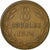 Münze, Guernsey, 8 Doubles, 1864, Heaton, Birmingham, S+, Bronze, KM:7