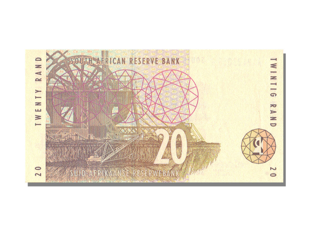 South Africa, 20 Rand, 1993, UNC(65-70)