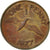 Moneda, Guernsey, Elizabeth II, Penny, 1977, Heaton, BC+, Bronce, KM:27